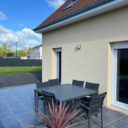Maison Pour 4 Personnes Proche Caen Et *