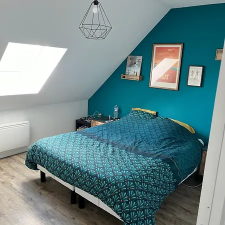 Maison Pour 4 Personnes Proche Caen Et * Saint-Manvieu-Norrey