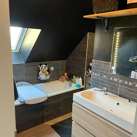 Maison Pour 4 Personnes Proche Caen Et Prázdninový dům Saint-Manvieu-Norrey