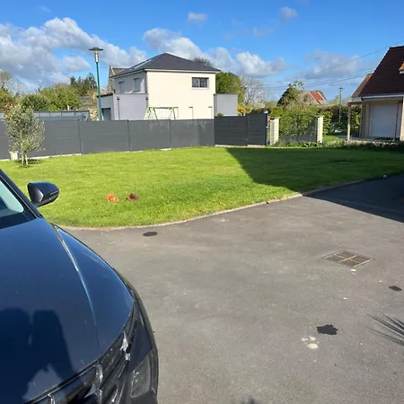 Maison Pour 4 Personnes Proche Caen Et Prázdninový dům Saint-Manvieu-Norrey
